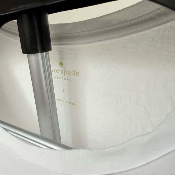 Kate Spade | “bee my honey” graphic t shirt | 100% cotton - Picture 3 of 4